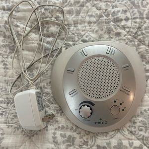 Homedics Sound Machine / Sleep / White Noise / Rain / Thunder / Ambience
